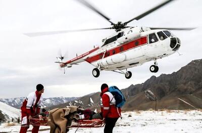 عملیات ١٧ ساعته نجات یک کوهنورد در ارتفاعات کلکچال | رویداد24