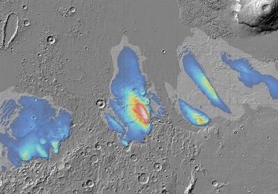 کشف یخ‌آب در زیر سطح مریخ - تسنیم