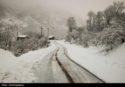 برف راه 800 ‌روستای آذربایجان‌شرقی را مسدود کرد‌ - تسنیم