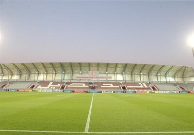 کوچکترین ورزشگاه قطر، میزبان دیدار ایران - سوریه - تسنیم