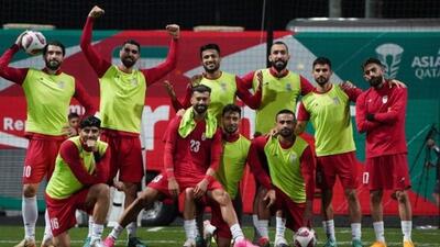 تیم ملی یک گام آماده‌تر تا بازی با سوریه