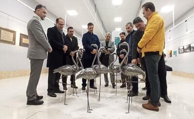 افتتاح نمایشگاه جشنواره هنر‌های تجسمی فجر آذربایجان‌غربی به مناسبت دهه فجر