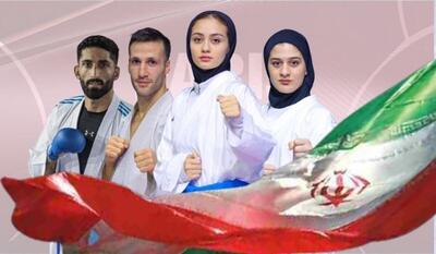شانس کسب ۴ مدال دستاورد نمایندگان ایران در روز دوم لیگ جهانی پریمیر فرانسه ۲۰۲۴
