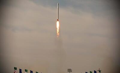 فیلم لحظه پرتاب ماهواره ایرانی  مهدا  به فضا