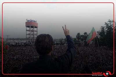 تظاهرات طرفداران عمران‌خان چند روز مانده به انتخابات پاکستان