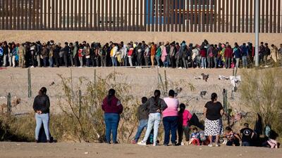 بحران مرزی تگزاس و مکزیک؛ دردسر جدید بایدن
