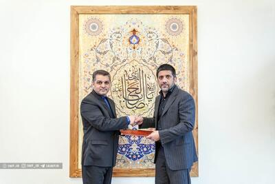 کاوه احمدی بعنوان مشاور حقوقی رئیس فدراسیون کشتی منصوب شد