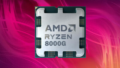 نتایج بنچمارک پردازنده‌های سری رایزن AMD 8000G فاش شد