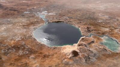 مریخ‌نورد استقامت وجود یک دریاچه باستانی در گذشته سیاره سرخ را تأیید کرد