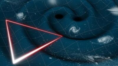 اروپا برای اولین‌بار امواج ناشی از برخورد ستارگان را در فضا بررسی می‌کند
