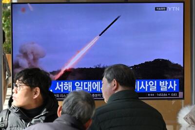 آزمایش موشکی جدید کره‌شمالی؛ سیگنال تهدیدآمیز کیم برای سئول و واشنگتن