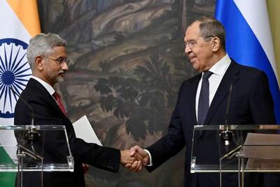 پشت پای تسلیحاتی هند به روسیه