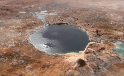 مریخ‌نورد استقامت وجود یک دریاچه باستانی در گذشته سیاره سرخ را تأیید کرد