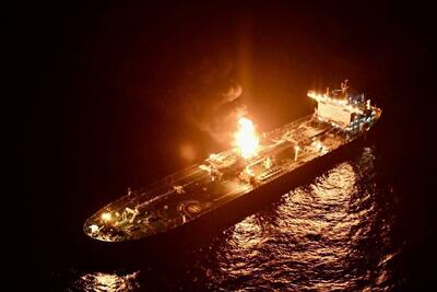 ویدیو / حمله نیروهای یمنی به نفتکش انگلیسی / المیادین: این کشتی در حال انتقال سوخت برای جنگنده‌های اسرائیلی بود