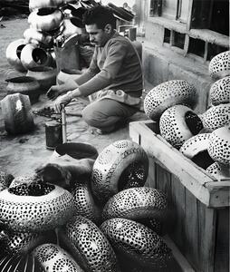 عکس/۶۸ سال پیش؛ بازار نقش جهان اصفهان