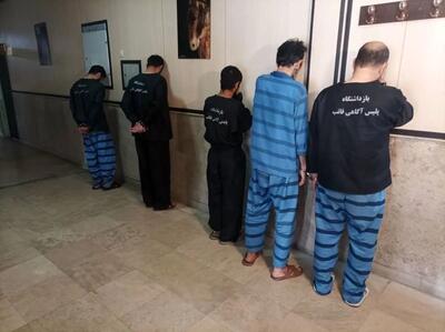 ۵ شرور تهرانسر دستگیر شدند