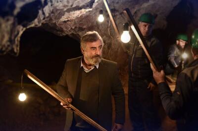 مهران احمدی با نقشی متفاوت در فیلم آبی روشن