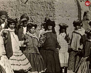 (تصاویر) زندگی مردم ایران در دوران قاجار