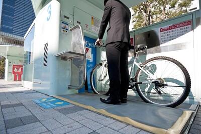 (ویدئو) پارکینگ ویژه دوچرخه در توکیو ژاپن