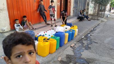 راهکار فلسطینی‌ها برای تهیه آب آشامیدنی | ببینید