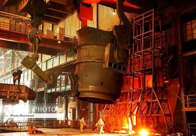 ایران همچنان در میان 10 کشور برتر تولیدکنده فولاد