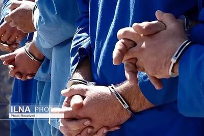 ۷۲ مجرم در طرح ارتقای امنیت اجتماعی قزوین دستگیر شدند