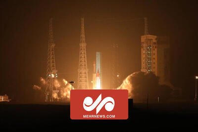 لحظه پرتاب موفقیت‌آمیز ماهواره‌های مهدا، کیهان ۲ و هاتف ۱