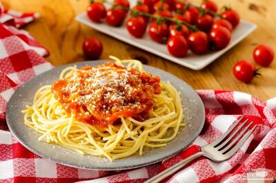 طرز تهیه اسپاگتی اصل ایتالیایی در سریعرین حالت ممکن