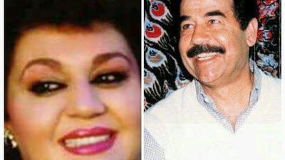 «صدام حسین» چگونه عاشق  «هایده» شد ! / دعوت هایده به کاخ صدام !
