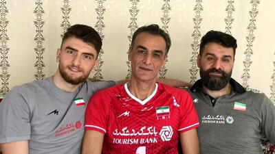مرگ تلخ کاپیتان سابق تیم ملی والیبال ایران + علت