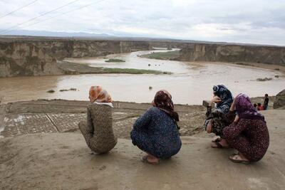 پنجمین رود بزرگ ایران خشک شد / این رود با بهره‌برداری سد تبارک کاملا خشکید +(فیلم)