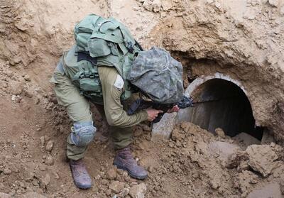 رسانه اسرائیلی: هنوز 80 درصد از تونل‌های حماس به قوت خود باقی مانده‌اند - تسنیم