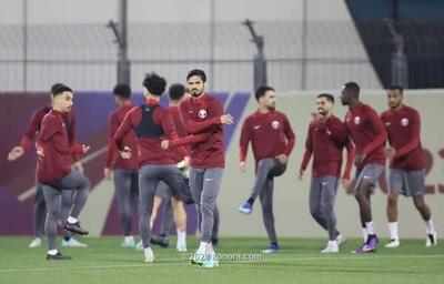 ترس بازیکن قطر از رویارویی با همگروه ایران