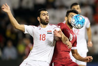 بازیکن سابق سوریه: مطمئم که ایران را شکست می‌دهیم