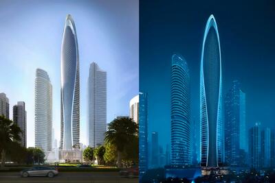 این برج یک میلیارد دلاری مرسدس بنز در دبی است - زومیت