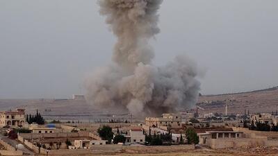 فیلم| حمله هوایی اسرائیل به دمشق؛ دو تن شهید شدند