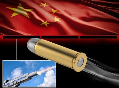 دانشمندان چینی   گلوله رویایی   نیروی دریایی آمریکا را به واقعیت تبدیل کردند