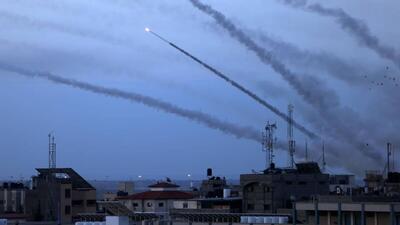 شلیک ۱۴ موشک از غزه به تل‌آویو توسط گردان‌های القسام