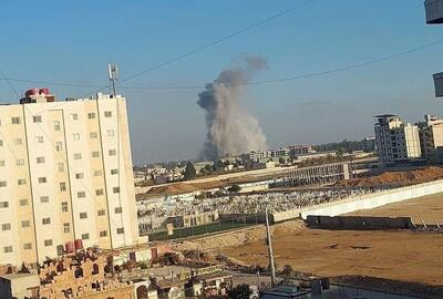 حمله اسرائیل به مرکز مستشاری ایران در زینبیه سوریه