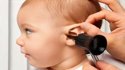 گوش درد در اطفال تا ۳ ماهگی اتفاق نمی‌افتد (فیلم)
