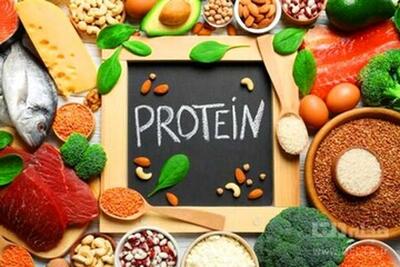 پروتئین را از این منابع غذایی دریافت کنید