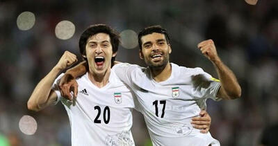 وحشت 7 گله سوریه از زوج طلایی فوتبال ایران