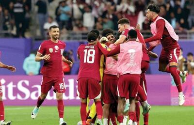 خلاصه بازی قطر - فلسطین