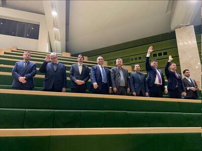 حضور گروه دوستی پارلمانی روسیه با ایران در جلسه علنی امروز مجلس
