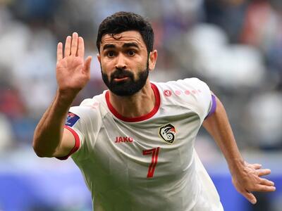 جام ملت‌های آسیا ۲۰۲۳ / آخرین وضعیت مصدومیت عمر خربین قبل از دیدار برابر ایران