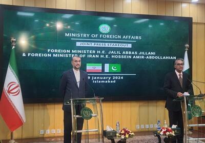 وزیرخارجه پاکستان: برای مبارزه با تروریسم توافق کردیم که افسران رابط دو کشور به شهر‌های تربت بلوچستان و زاهدان اعزام شوند