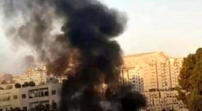 وقوع انفجار در محله سیده زینب دمشق