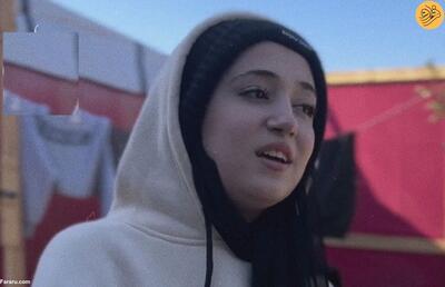 (ویدئو) آوازخوانی دختر فلسطینی در اردوگاه آوارگان