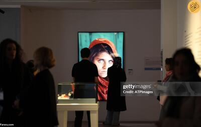 (تصاویر) از مونالیزای افغان تا سحر دولتشاهی؛ نمایشگاهی منحصربفرد در تهران