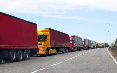 دلیل توقف طولانی کامیون‌های ایرانی در مرز ترکیه